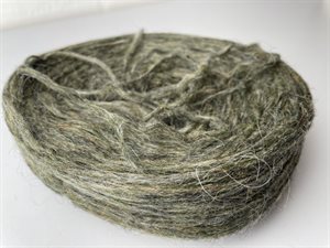 Plötulopi - pladegarn i 100% ny uld, skovgrøn meleret